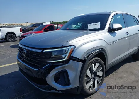 2024 Volkswagen Atlas Cross Sport 2.0T Se W/Technology z USA, uszkodzony, nr VIN 1V2HE2CA5RC236366